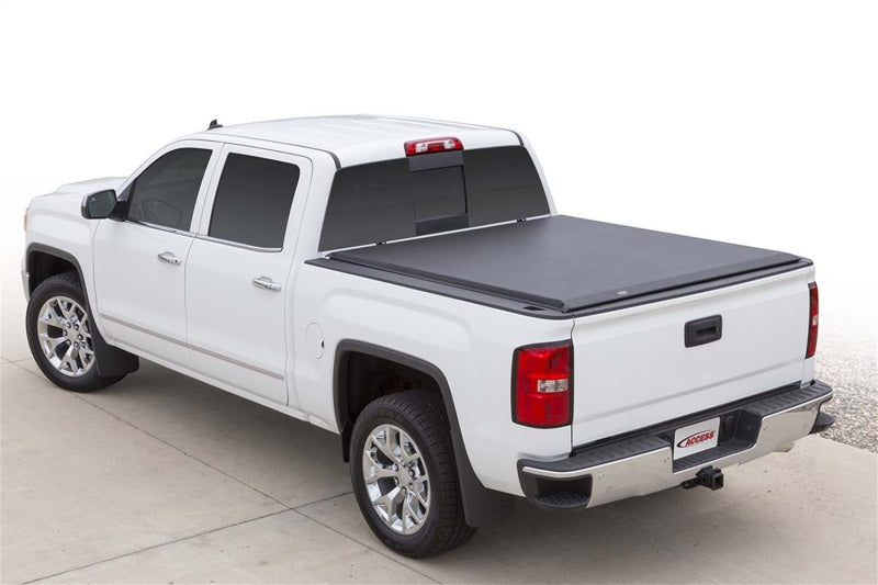 Access Original 14+ Chevy/GMC Full Size 1500 5ft 8in Bed Roll-Up Cover 12319 12319 Photo - Primary