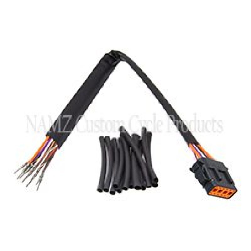 NAMZ 99-06 V-Twin Sportster Plug-N-Play Speedometer/Tachometer Xtension Harness 15in. NSXH-D15 NSXH-D15 Photo - Primary