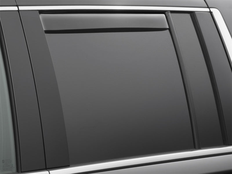 WeatherTech 16-19 Chevrolet Cruze Rear Side Window Deflectors - Dark Smoke 81865 81865 Photo - Mounted