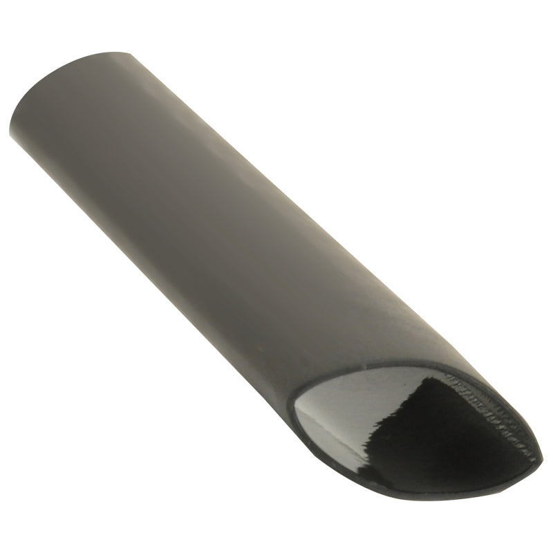 DEI Hi-Temp Shrink Tube 19mm (3/4in) x 2ft w/ Adhesive - Black 10858 10858 Photo - Primary