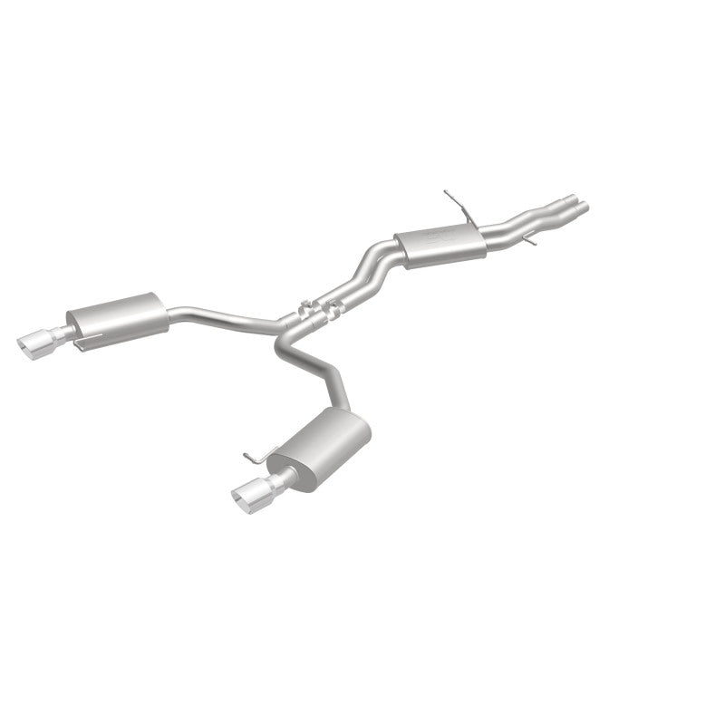 MagnaFlow Audi Touring Series Cat-Back Performance Exhaust System 19159 360 Degree Image Set