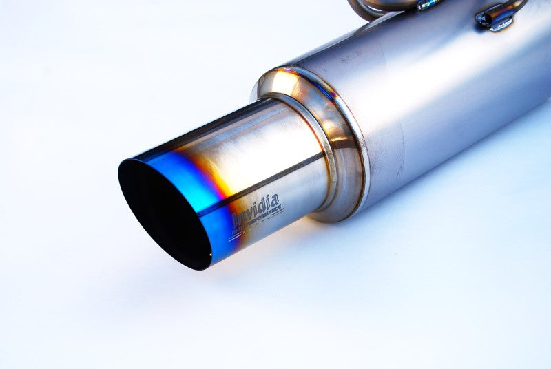Invidia 80mm Single Out-Let Cat-Back Exhaust (Racing) 08-14 Subaru WRX/STI 4DR HS08SW4TRG User 1