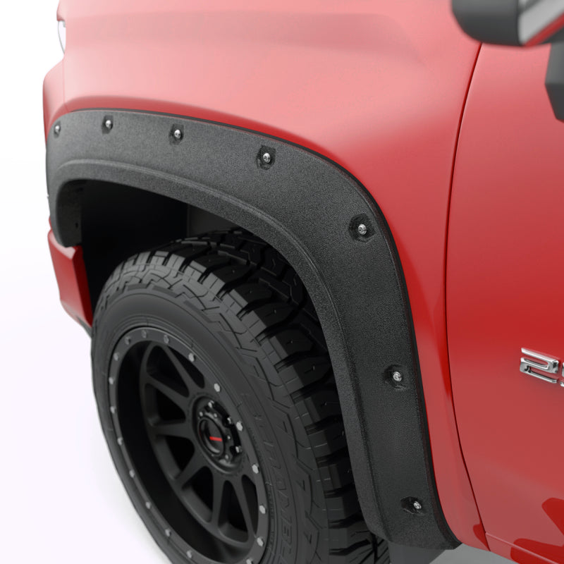 EGR 20-22 Chevrolet Silverado 2500Hd/3500Hd Baseline Bolt Style Fender Flares Set Of 4 BLF1003 BLF1003 Photo - Close Up