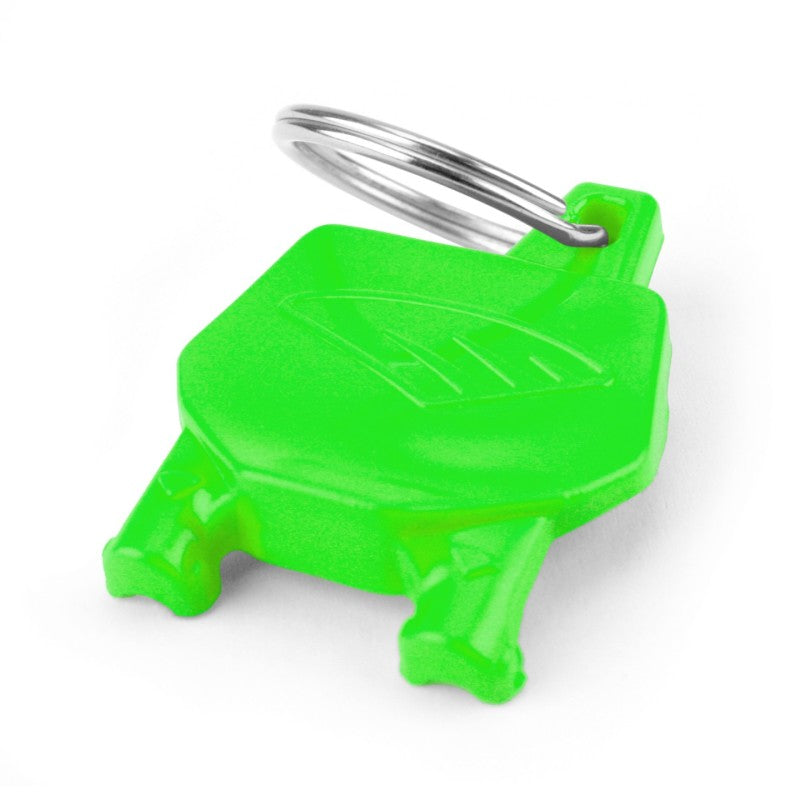 Cycra Key Ring with Number Plate Green 1CYC-0002-72 1CYC-0002-72 Photo - Primary