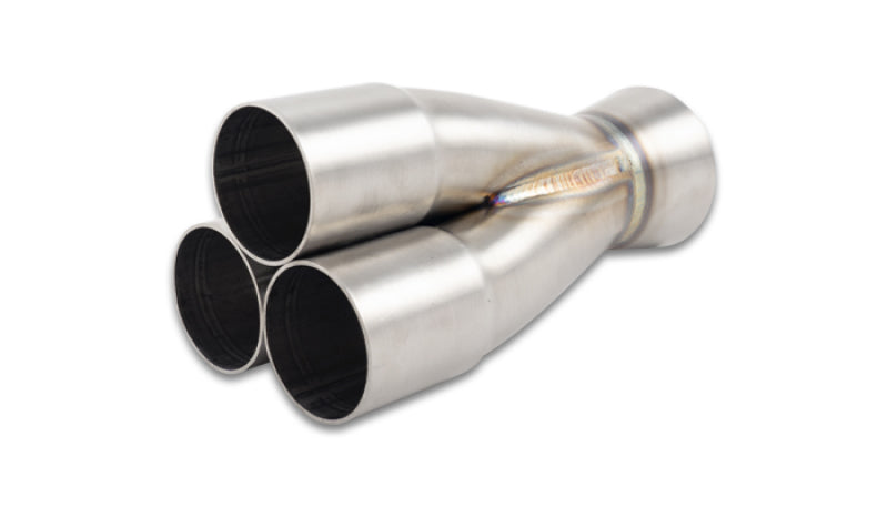 Vibrant 1.75in Inlet I.D 2.00in Merge O.D. 2.50in Outlet O.D. 3-1 Merge Collector 10334 10334 Photo - Primary