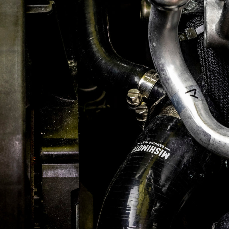 Mishimoto 2023+ Nissan Z Silicone Coolant Hose Kit - Black MMHOSE-Z-23BK MMHOSE-Z-23BK Photo - Mounted