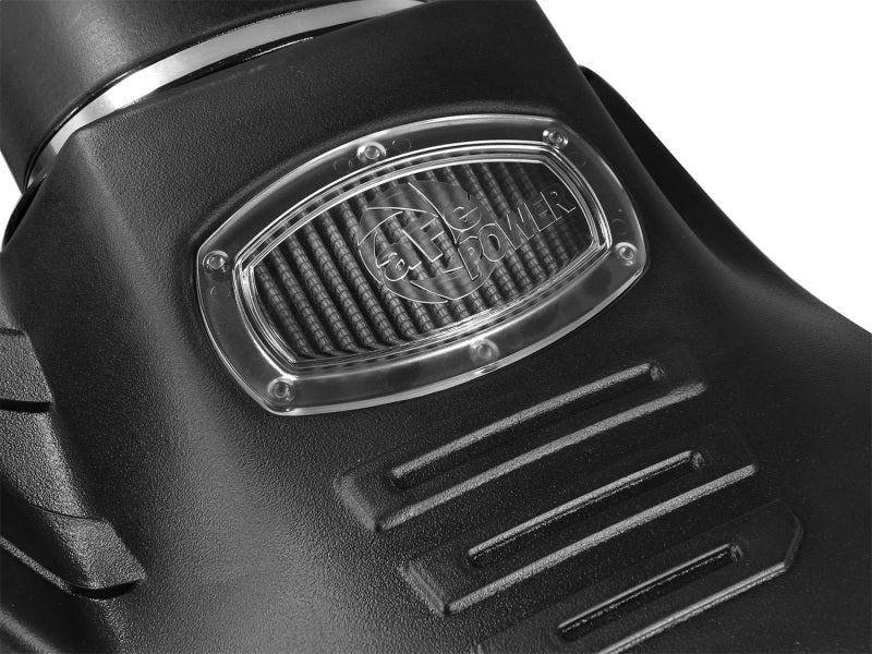 aFe Momentum GT Pro DRY S Cold Air Intake System: Ford F-150 EcoBoost 15-1 51-73112-1 Photo - Unmounted