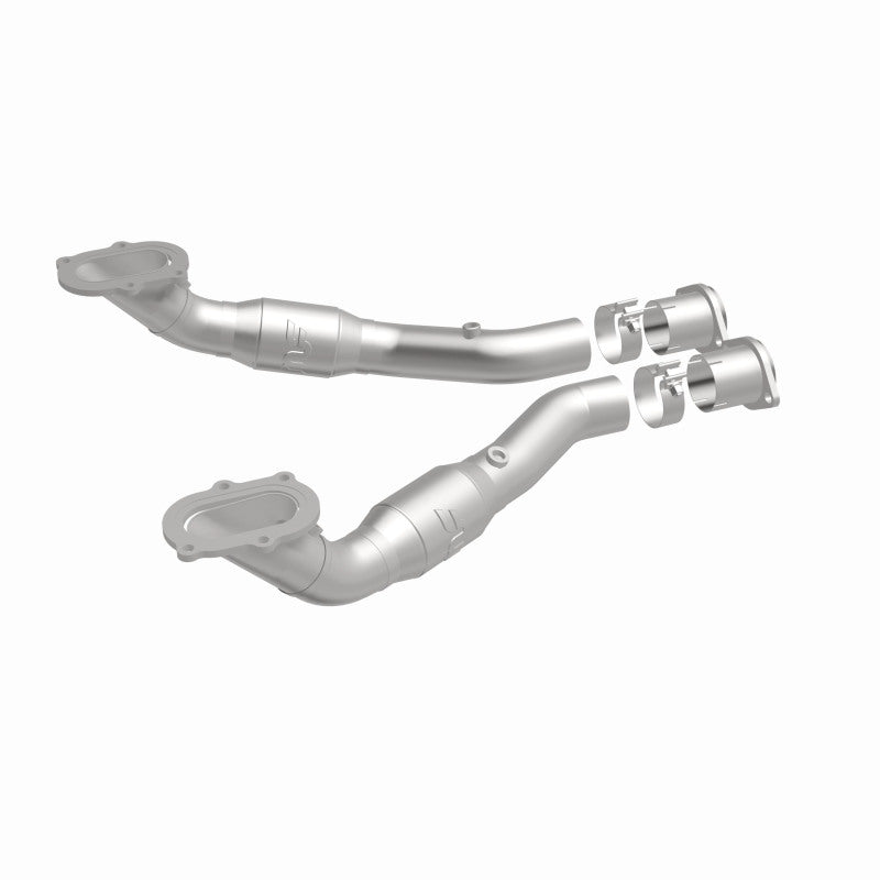 MagnaFlow Chevrolet Corvette OEM Grade Federal / EPA Compliant Direct-Fit Catalytic Converter 23-053 360 Degree Image Set