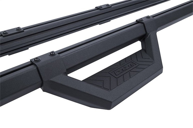 Dee Zee Deezee 99-23 Chevrolet/GMC/Dodge/Ford Full Size Truck Hex Cast - Crew Cab Side Steps (Txt Blk) DZ66321CTB DZ66321CTB Photo - Unmounted