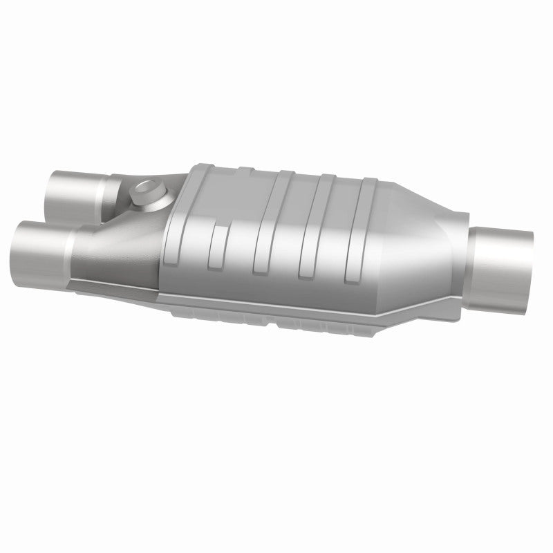 MagnaFlow Standard Grade Federal / EPA Compliant Universal Catalytic Converter 94037 360 Degree Image Set