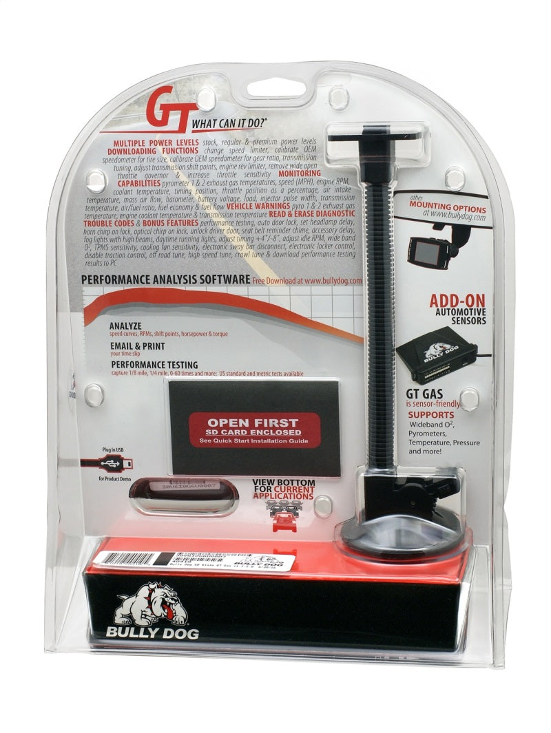 Bully Dog Triple Dog GT Gas Tuner and Gauge 50 State Legal (bd40417 is less expe 40410 Photo - Unmounted
