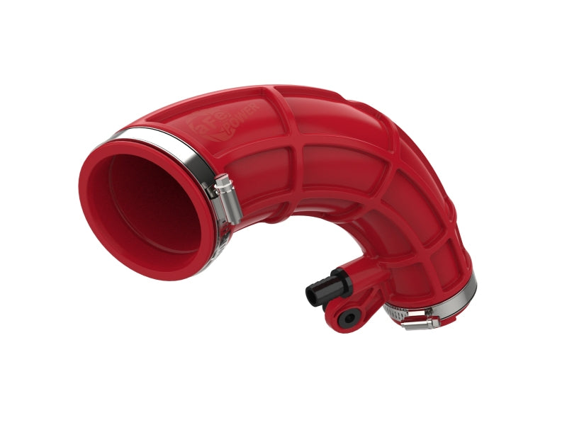 aFe Power 22-24 Toyota Land Cruiser (J300) / 22-24 Toyota Tundra V6-3.4L (tt) Red Turbo Inlet Pipes 55-20001-R 55-20001-R Photo - Unmounted