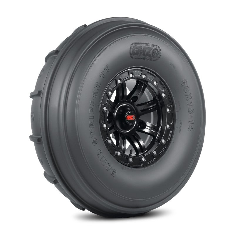 GMZ Race Products GMZ Sand Stripper Front XL TT Tire - 2 Rib - 30x13-14 SS301314FXLTT