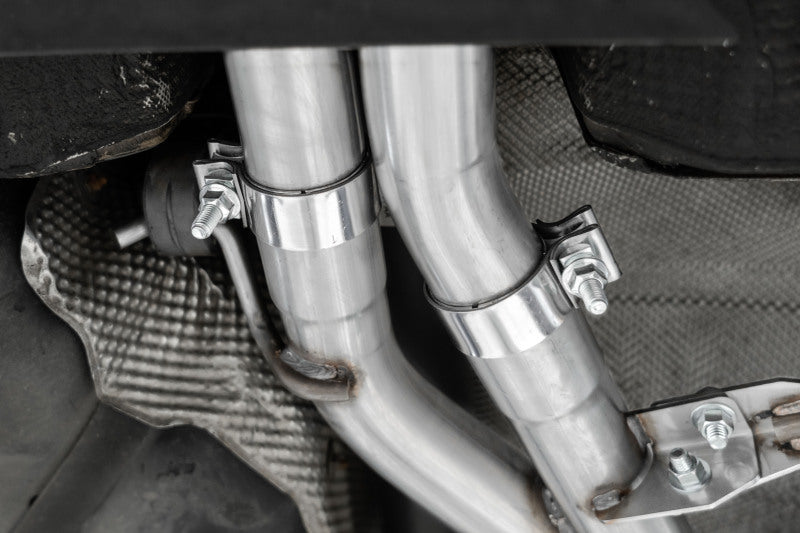 MBRP 10-16 Audi S4/S5 3.0TFSI B8/B8.5 T304 Stainless Steel 2.5in Muffler Bypass S4611304 S4611304 Photo - Close Up