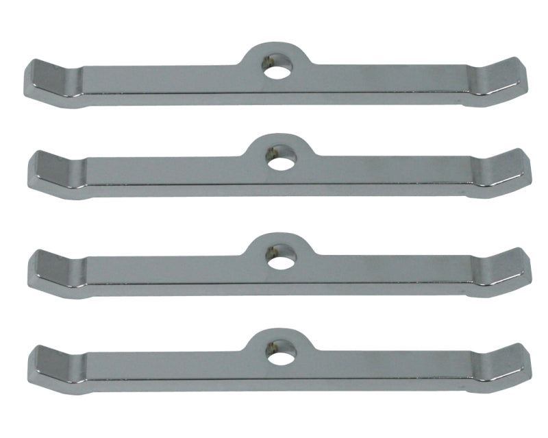 Moroso Valve Cover Hold Down Tabs, Steel Chrome Plated V6 Chevy, SBC 68510 Photo - Primary