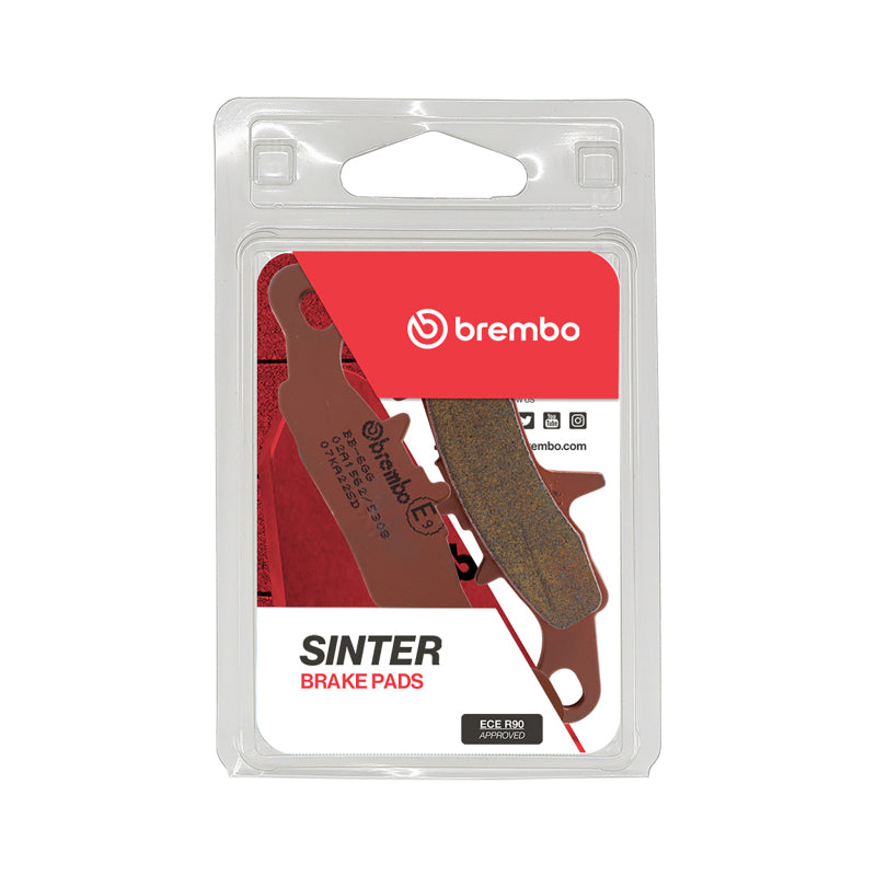 Brembo OE 00-02 Kawasaki KL Super Sherpa 250cc Sinter Brake Pad - Front 07KA22SD 07KA22SD User 1