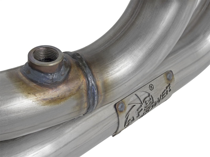 aFe Catalytic Converter Replacements Rear - Jeep Wrangler (TJ) - 00-03 47-48001 Photo - Unmounted