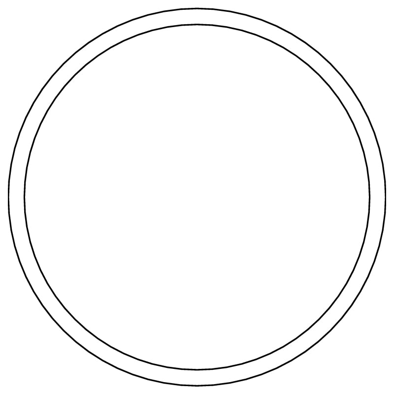 Cometic Gasket Cometic Holley Airhorn .020in Fiber Carburetor Gasket C15108 C15108 Photo - Primary