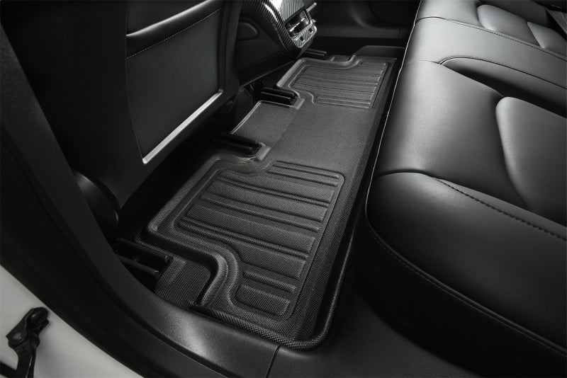3D MAXpider 2020-2022 Tesla Model 3 Elitect 1st & 2nd Row Floormats - Black E1TL02601809 E1TL02601809 Photo - Mounted