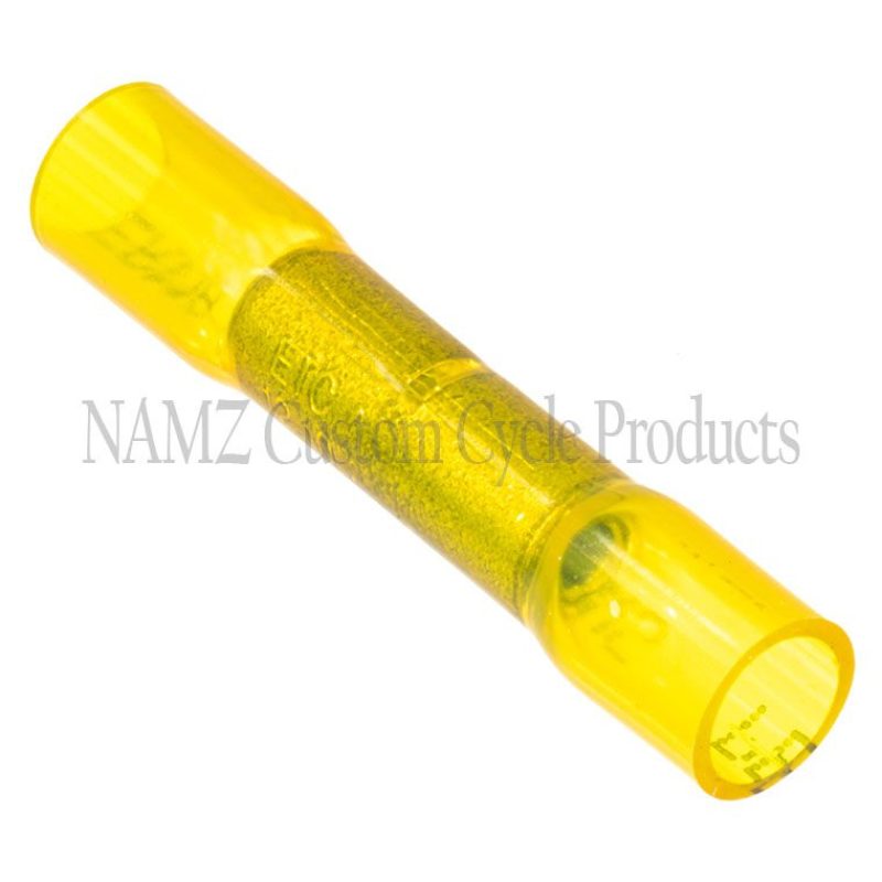 NAMZ Heat Sealable Butt Connector Terminals 12-10g (25 Pack) NIS-19164-0056 NIS-19164-0056 Photo - Primary