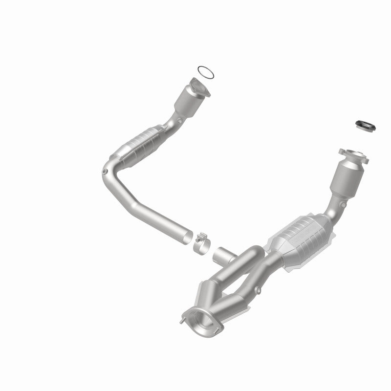 MagnaFlow California Grade CARB Compliant Direct-Fit Catalytic Converter 447284 360 Degree Image Set