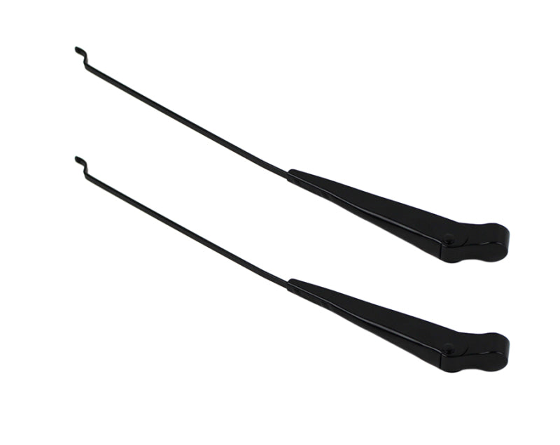 Kentrol 68-86 Jeep Windshield Wiper Arms Pair CJ - Powdercoat Black 50544 50544 Photo - Primary