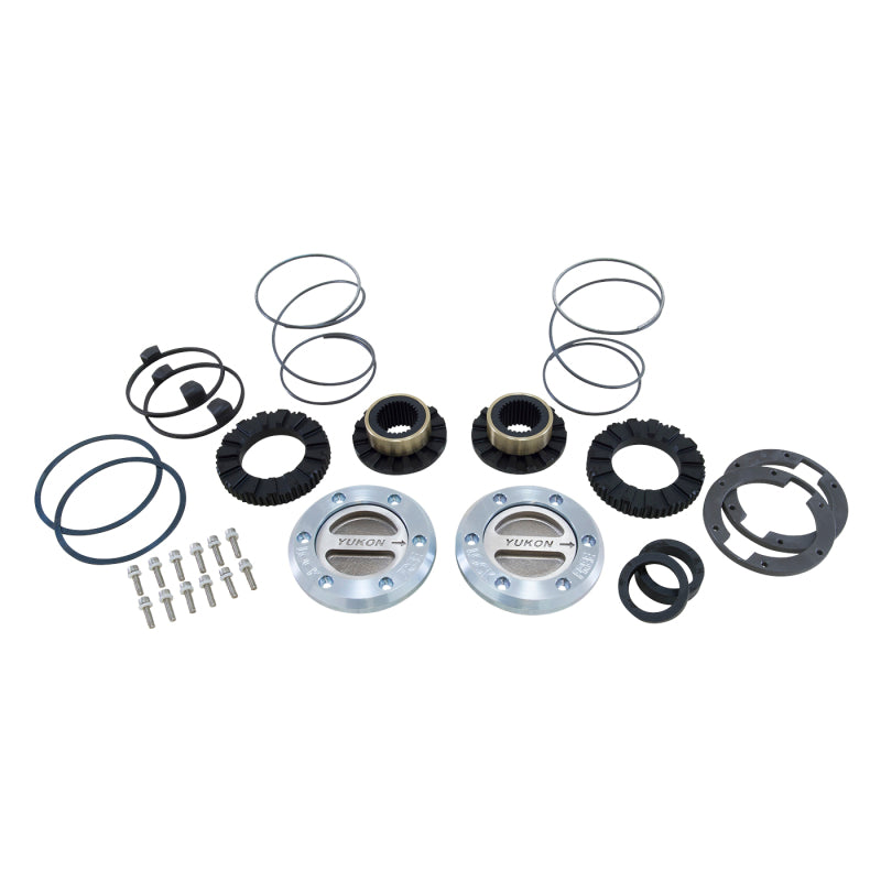 Yukon Gear & Axle Yukon Gear Hardcore Locking Hub Set For Dana 60 / 30 Spline. 99-04 Ford YHC70004 YHC70004 Photo - Primary