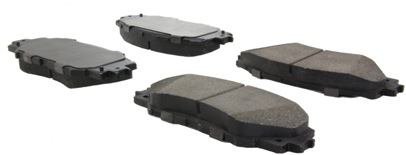StopTech Sport Brake Pads With Shims And Hardware 309.12100 Photo - Primary