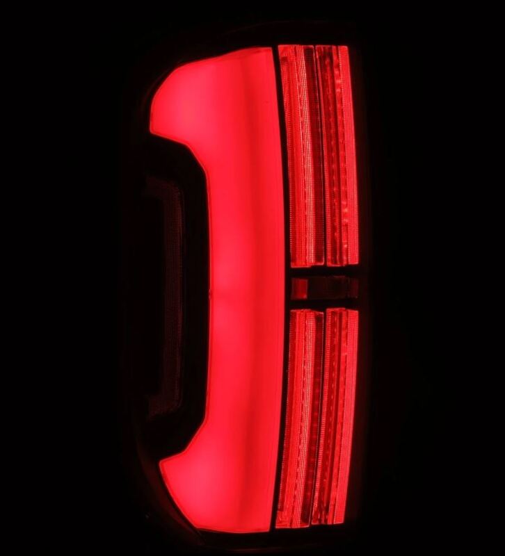 AlphaRex 14-21 Toyota Tundra Nova-Series LED Tail Lights - Black Red 672052 672052 User 2