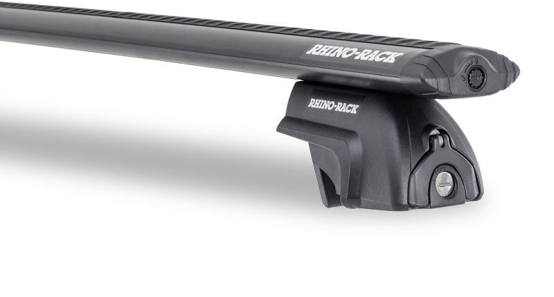 Rhino-Rack 03-10 Volkswagen Touareg 4 Door SUV Vortex SX 2 Bar Roof Rack - Black JA5993 JA5993 Photo - Unmounted