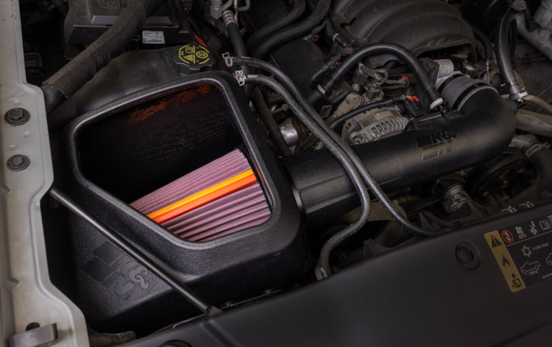 K&N Engineering K&N 14-20 Chevy Silverado 1500 (5.3L/6.2L V8) NextGen Cold Air Intake 50-3082 50-3082 Photo - Mounted