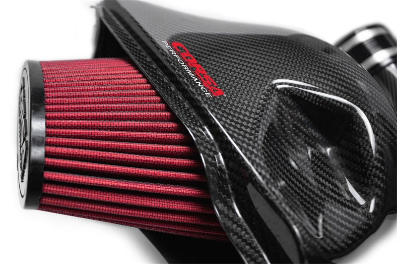 Corsa 14-19 Chevrolet Corvette C7 6.2L V8 Carbon Fiber Air Intake (Does Not Fit Z06/ZR1) 44001D 44001D Photo - Unmounted