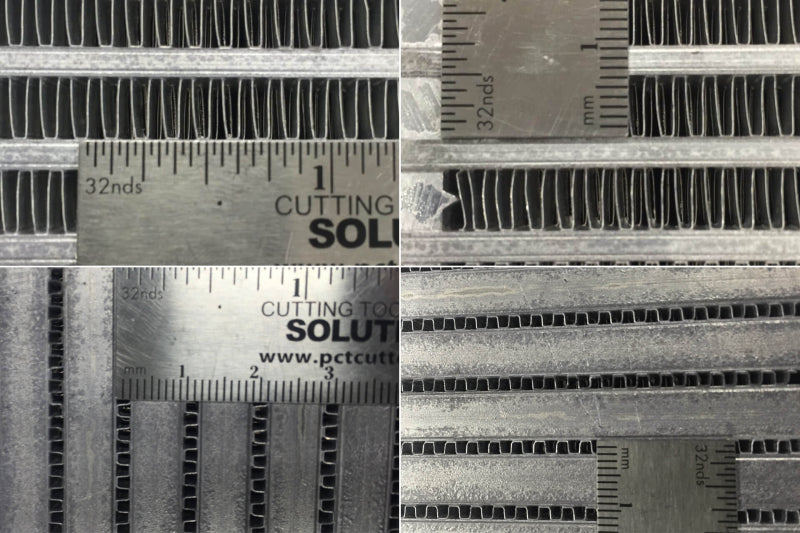 CSF Water/Air Bar & Plate Intercooler Core - 8.5in L x 6in H x 6in W 8113 8113 Photo - Close Up