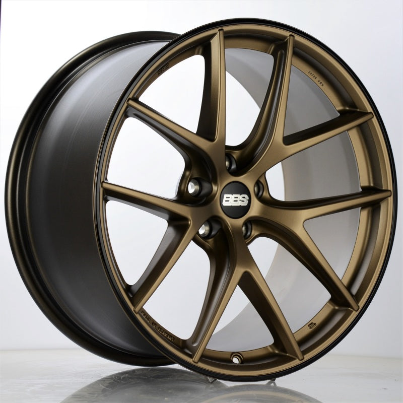 BBS CI-R 19x9 5x120 ET44 Bronze Rim Protector Wheel -82mm PFS/Clip Required CI2203MBZ CI2203MBZ User 1