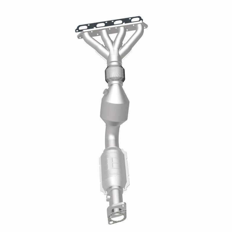 MagnaFlow Mini Cooper OEM Grade Federal / EPA Compliant Manifold Catalytic Converter 49351 360 Degree Image Set