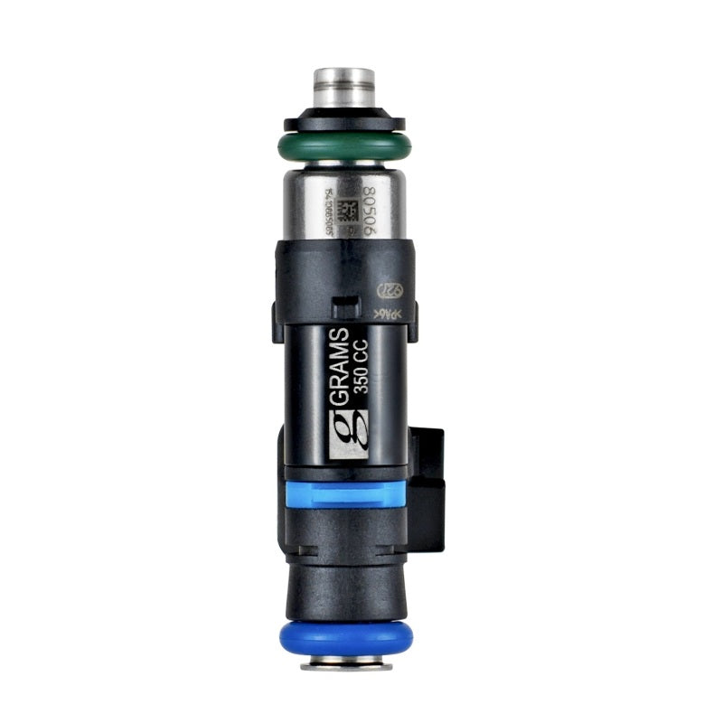 Grams Performance Universal 350cc Standard EV14 Fuel Injector 48mm L/14mm T/14mm B - Single G2-99-0123 G2-99-0123 Photo - Primary