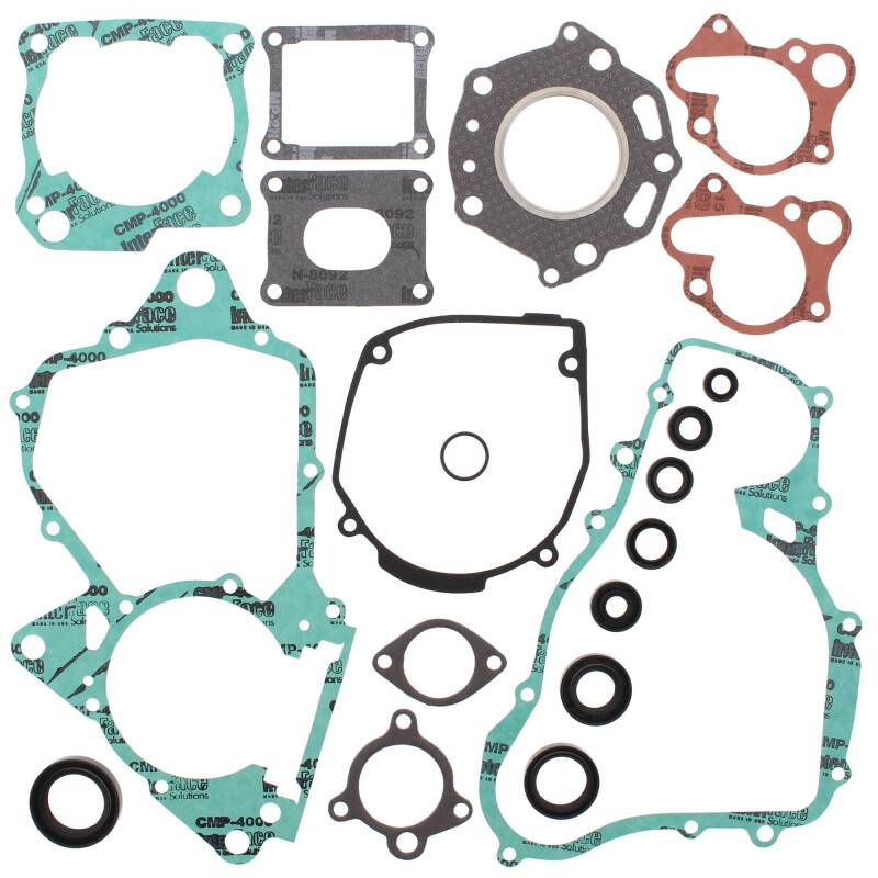 Vertex Pistons Vertex Gaskets 84-85 Honda CR125R Complete Gasket Kit w/ Oil Seals 811231 811231 Photo - Primary