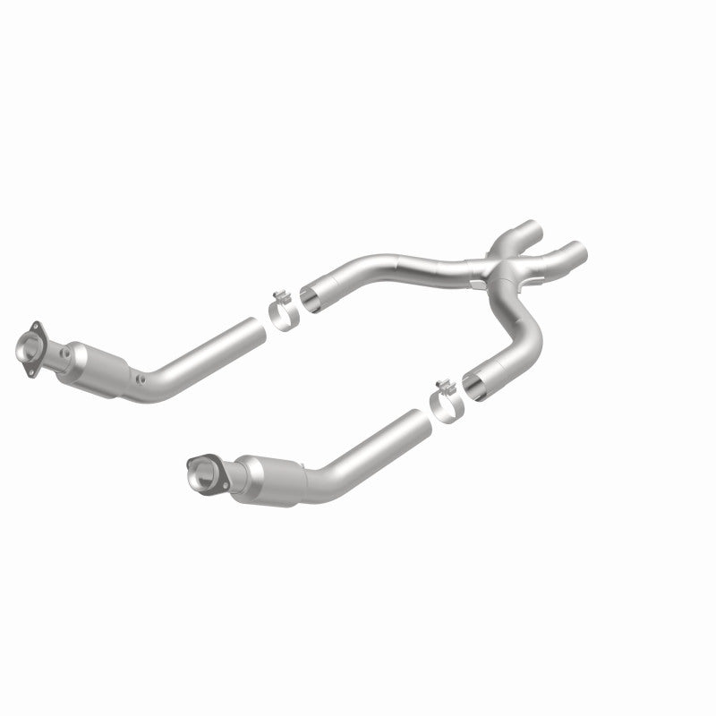 MagnaFlow Ford Mustang OEM Grade Federal / EPA Compliant Direct-Fit Catalytic Converter 21-625 360 Degree Image Set