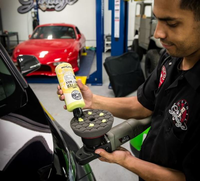 Chemical Guys Hex-Logic Quantum Finishing Pad - Black - 6.5in (P12) BUFX116HEX6 BUFX116HEX6 User 1