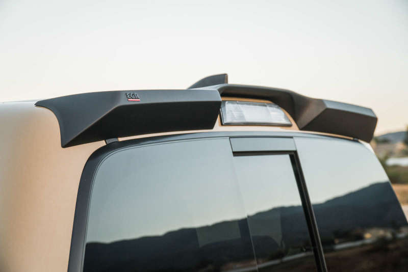 EGR 16-17 Toyota Tacoma Matte Black Truck Cab Spoiler (985089) 985089 985089 Photo - Mounted