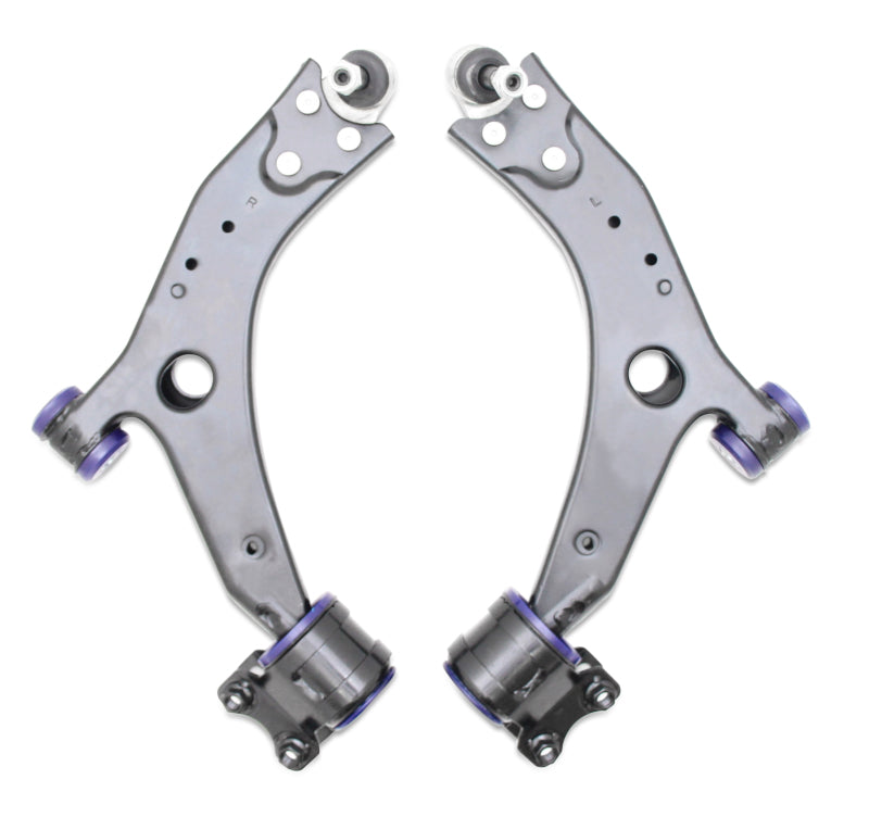 Superpro 05-11 Ford Focus  LS/LT/LV Volvo S40/V50 and C70/18mm Front Lower Control Arm Assembly Kit TRC1135