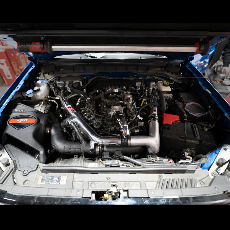 Injen 2021-2022 Ford Bronco V6-2.7L Twin Turbo Evolution Intake EVO9301 EVO9301 User 4