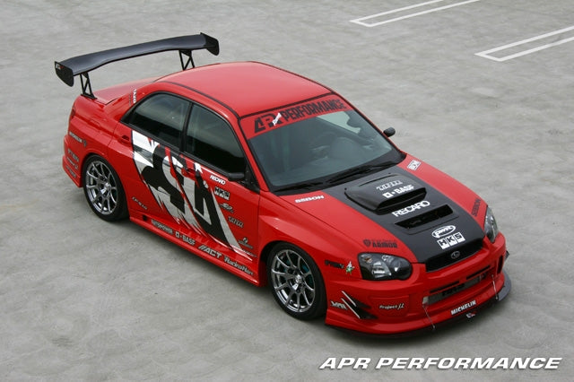 APR Subaru Impreza WRX SS/GT Widebody Aerodynamic Kit 2004-2005
