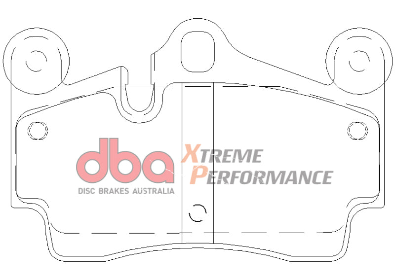 DBA 03-10 Porsche Cayenne XP650 Rear Brake Pads DB1677XP DB1677XP Photo - out of package