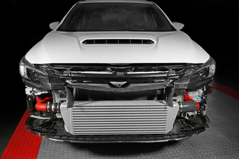 Perrin Performance Perrin 22-23 Subaru WRX Front Mount Intercooler Kit (Red Tubes & Silver Core) PSP-ITR-441SL/RD PSP-ITR-441SL/RD User 1
