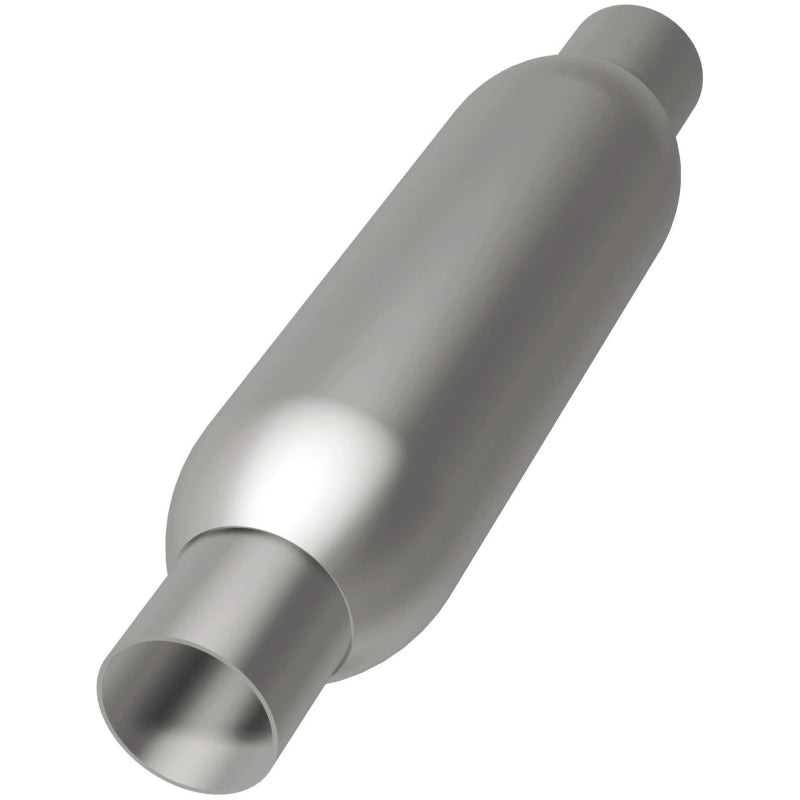 MagnaFlow 3.5" Round Center/Center Glasspack Performance Muffler 18114 Photo - out of package