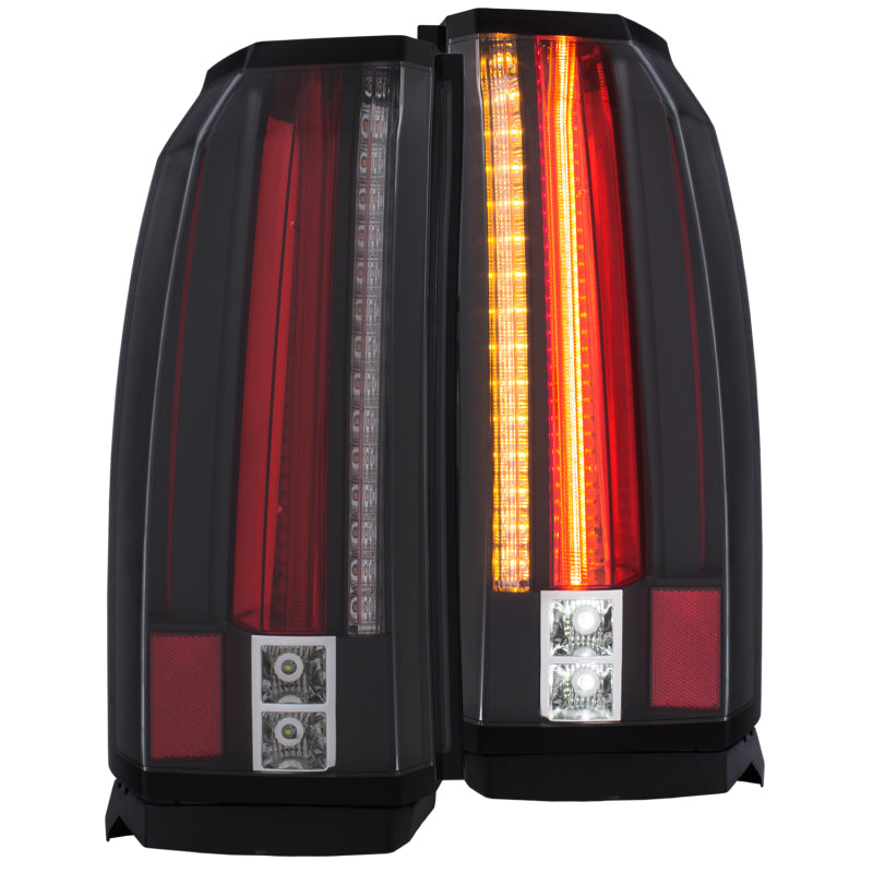 Anzo GMC Yukon / XL / Denali 15-18 L.E.D Tail Lights Black 311275 Photo - Primary