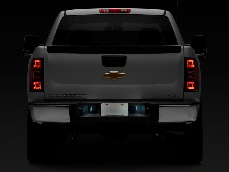 Raxiom 99-13 Chevrolet Silverado/GMC Sierra 1500 Axial Series LED License Plate Bulb Kit S123329 S123329 Photo - Close Up