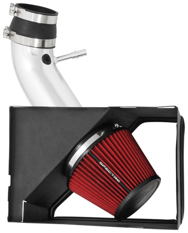 Spectre 14-18 RAM 2500/3500 6.4L Air Intake Kit - Polished w/Red Filter 9052 9052 Photo - Unmounted