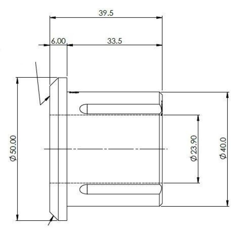 Superpro 14-23 Ram ProMaster 1500/2500/3500 Rear Leaf Spring Rearward Eye Bushing Set SPF5417K SPF5417K Photo - out of package